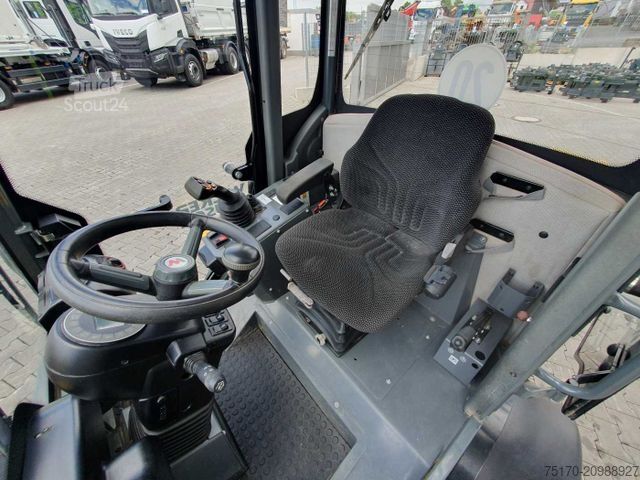 Hjullastare WACKER WL34 (RL40) / Schaufel + Gabel / nur 743h / 62PS