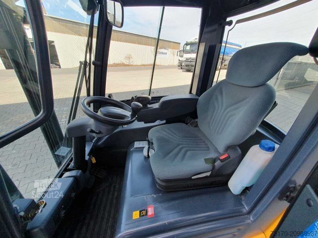 Челен мотокар JUNGHEINRICH EFG 215 / Triplex: 4.35m! / SS / nur 2.054h!