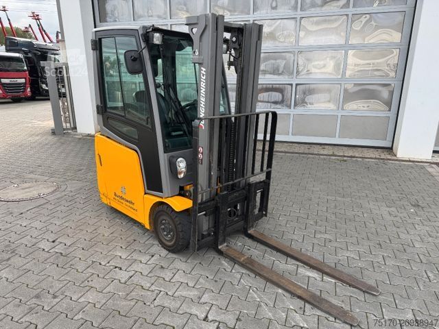 Челен мотокар JUNGHEINRICH EFG 215 / Triplex: 4.25m! / SS / nur 716h!