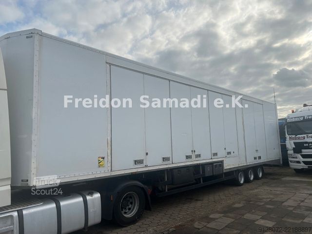 Polpriklopnik za prevoz avtomobilov  MERSCH FM 160 TRDL-SA  Geschl. KFZ-TRANSPORTER