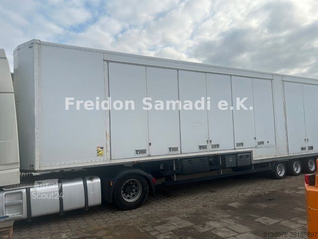 Polpriklopnik za prevoz avtomobilov  MERSCH FM 160 TRDL-SA  Geschl. KFZ-TRANSPORTER