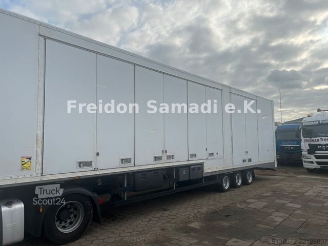 Polpriklopnik za prevoz avtomobilov  MERSCH FM 160 TRDL-SA  Geschl. KFZ-TRANSPORTER