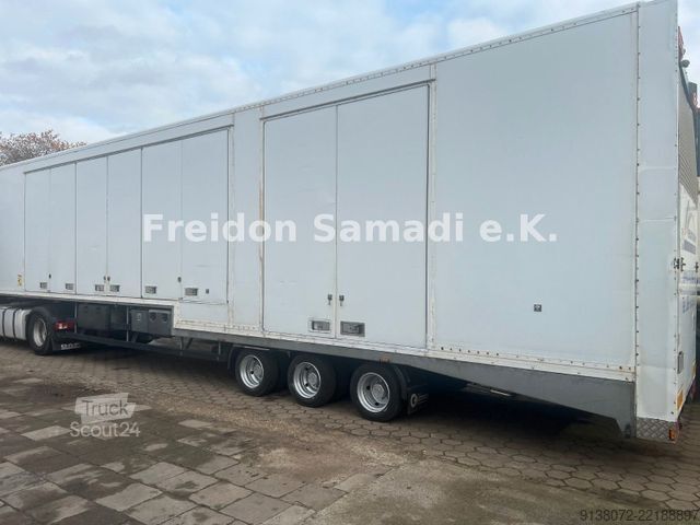 Polpriklopnik za prevoz avtomobilov  MERSCH FM 160 TRDL-SA  Geschl. KFZ-TRANSPORTER