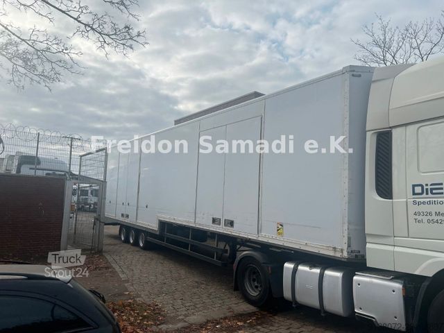 Polpriklopnik za prevoz avtomobilov  MERSCH FM 160 TRDL-SA  Geschl. KFZ-TRANSPORTER