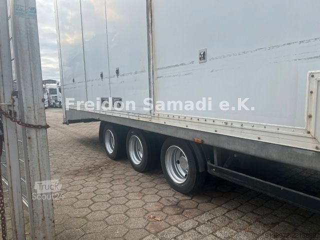 Polpriklopnik za prevoz avtomobilov  MERSCH FM 160 TRDL-SA  Geschl. KFZ-TRANSPORTER