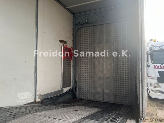 Polpriklopnik za prevoz avtomobilov  MERSCH FM 160 TRDL-SA  Geschl. KFZ-TRANSPORTER