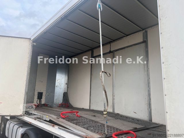 Polpriklopnik za prevoz avtomobilov  MERSCH FM 160 TRDL-SA  Geschl. KFZ-TRANSPORTER