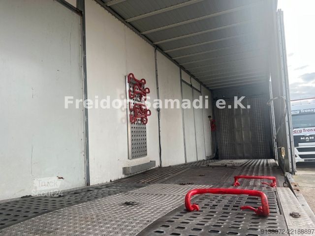 Polpriklopnik za prevoz avtomobilov  MERSCH FM 160 TRDL-SA  Geschl. KFZ-TRANSPORTER