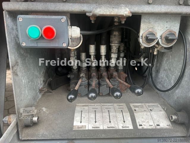 Polpriklopnik za prevoz avtomobilov  MERSCH FM 160 TRDL-SA  Geschl. KFZ-TRANSPORTER