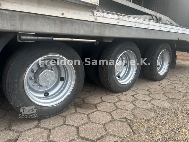Polpriklopnik za prevoz avtomobilov  MERSCH FM 160 TRDL-SA  Geschl. KFZ-TRANSPORTER