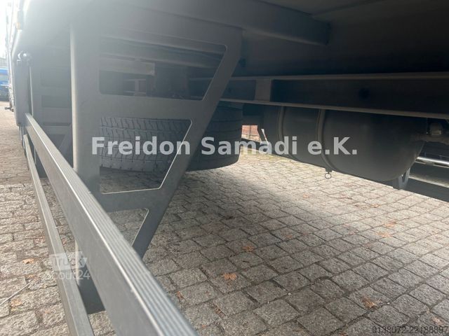 Polpriklopnik za prevoz avtomobilov  MERSCH FM 160 TRDL-SA  Geschl. KFZ-TRANSPORTER