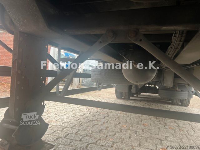 Polpriklopnik za prevoz avtomobilov  MERSCH FM 160 TRDL-SA  Geschl. KFZ-TRANSPORTER