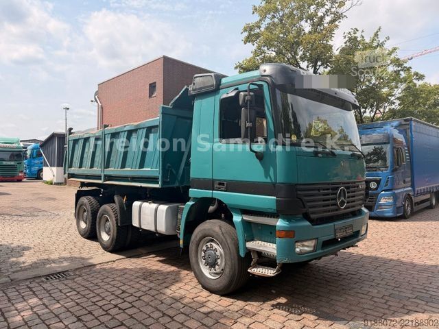 Camion basculante trilateral MERCEDES-BENZ Actros 3348 6x6 Dreiseiten-Kipper Meiller EPS