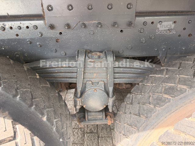 Camion basculante trilateral MERCEDES-BENZ Actros 3348 6x6 Dreiseiten-Kipper Meiller EPS