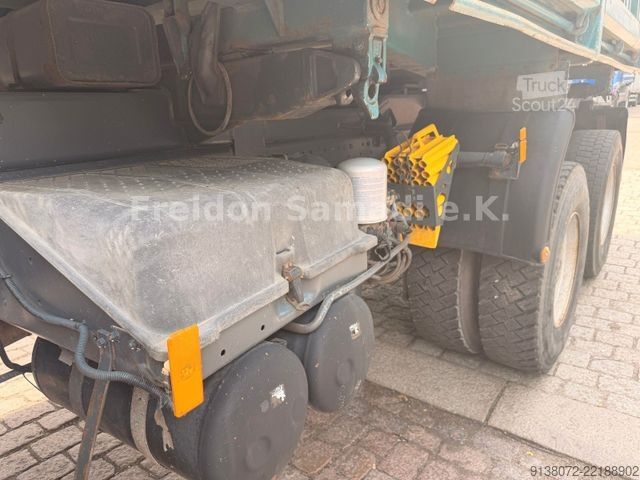 Camion basculante trilateral MERCEDES-BENZ Actros 3348 6x6 Dreiseiten-Kipper Meiller EPS