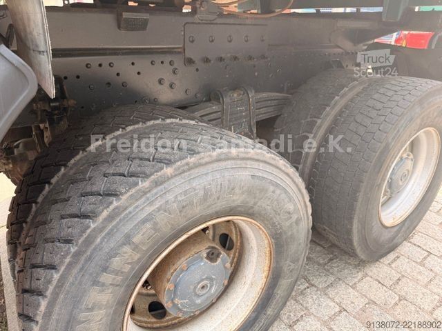 Camion basculante trilateral MERCEDES-BENZ Actros 3348 6x6 Dreiseiten-Kipper Meiller EPS