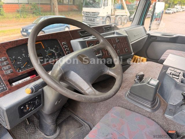 Camion basculante trilateral MERCEDES-BENZ Actros 3348 6x6 Dreiseiten-Kipper Meiller EPS