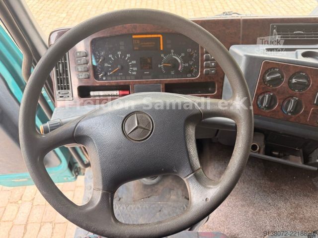 Camion basculante trilateral MERCEDES-BENZ Actros 3348 6x6 Dreiseiten-Kipper Meiller EPS