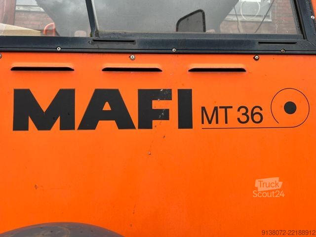 Vetoyksikkö MAFI MT 36