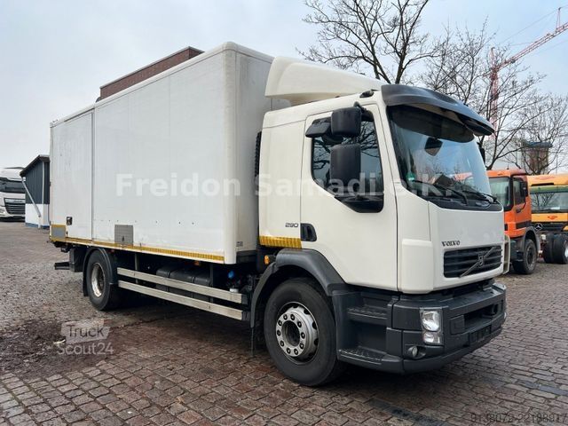 Kassevogn VOLVO FL 290 KOFFER 18t LBW DAUTEL AUTOMATIK EURO V
