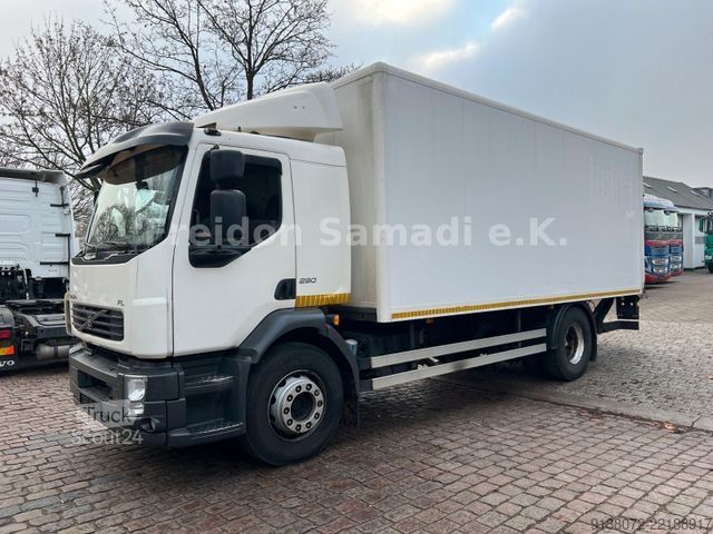 Kassevogn VOLVO FL 290 KOFFER 18t LBW DAUTEL AUTOMATIK EURO V