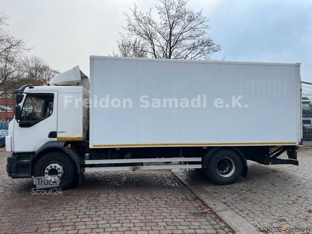 Kassevogn VOLVO FL 290 KOFFER 18t LBW DAUTEL AUTOMATIK EURO V