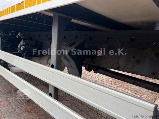 Kassevogn VOLVO FL 290 KOFFER 18t LBW DAUTEL AUTOMATIK EURO V