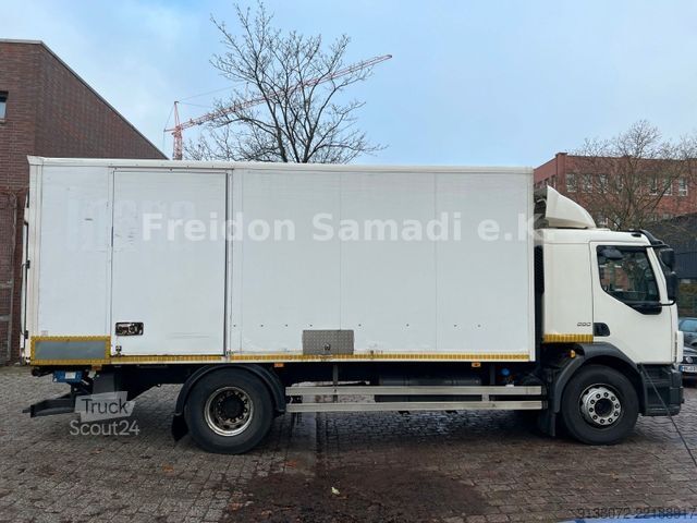 Kassevogn VOLVO FL 290 KOFFER 18t LBW DAUTEL AUTOMATIK EURO V