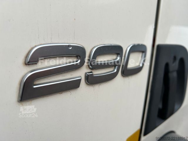 Kassevogn VOLVO FL 290 KOFFER 18t LBW DAUTEL AUTOMATIK EURO V