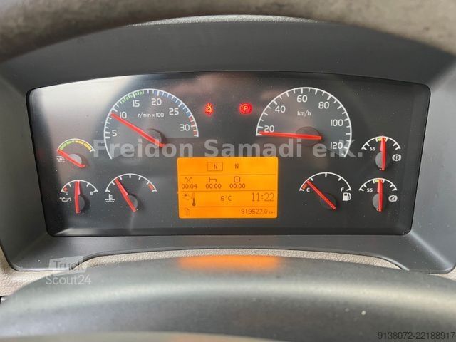 Kassevogn VOLVO FL 290 KOFFER 18t LBW DAUTEL AUTOMATIK EURO V