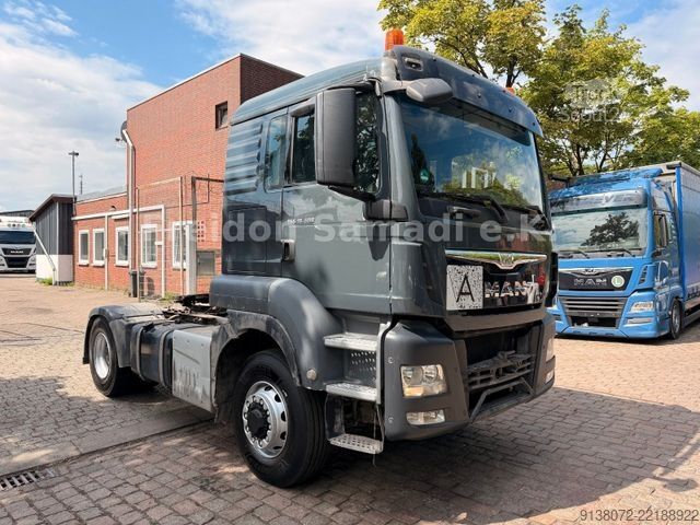 Vakio vetoauto MAN TGS 18.480 4x4 HydroDrive Manual Kipphydraulik