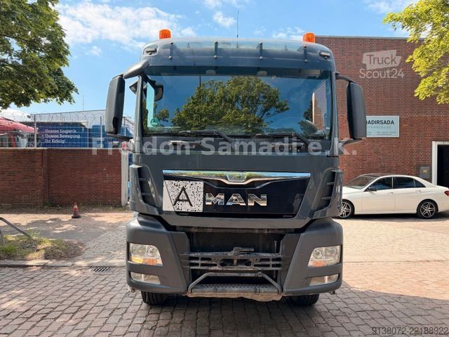Vakio vetoauto MAN TGS 18.480 4x4 HydroDrive Manual Kipphydraulik