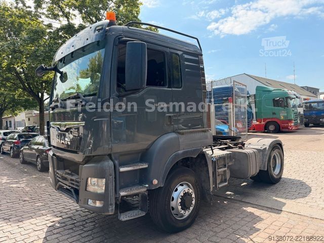 Vakio vetoauto MAN TGS 18.480 4x4 HydroDrive Manual Kipphydraulik
