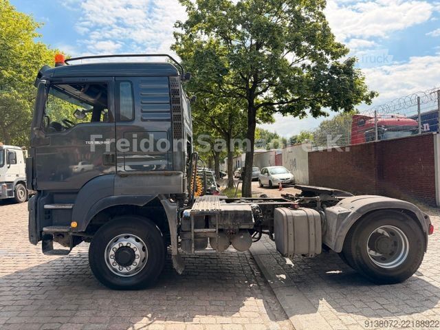 Vakio vetoauto MAN TGS 18.480 4x4 HydroDrive Manual Kipphydraulik