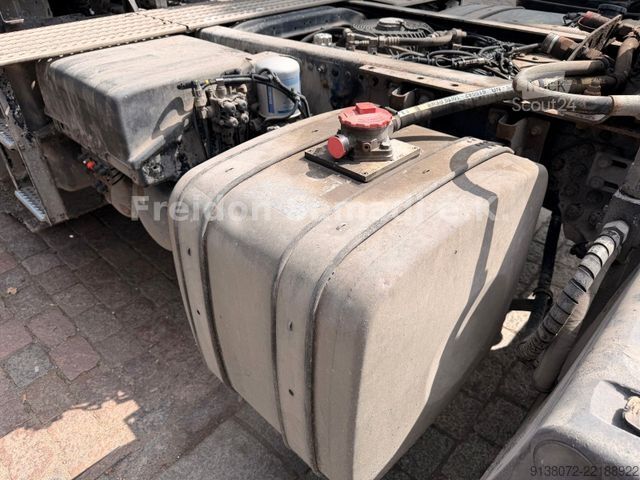 Vakio vetoauto MAN TGS 18.480 4x4 HydroDrive Manual Kipphydraulik