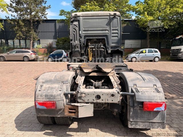 Vakio vetoauto MAN TGS 18.480 4x4 HydroDrive Manual Kipphydraulik