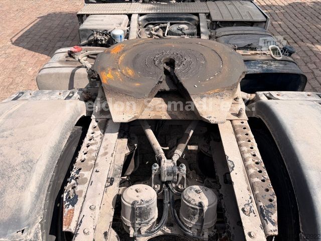 Vakio vetoauto MAN TGS 18.480 4x4 HydroDrive Manual Kipphydraulik