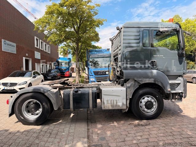 Vakio vetoauto MAN TGS 18.480 4x4 HydroDrive Manual Kipphydraulik