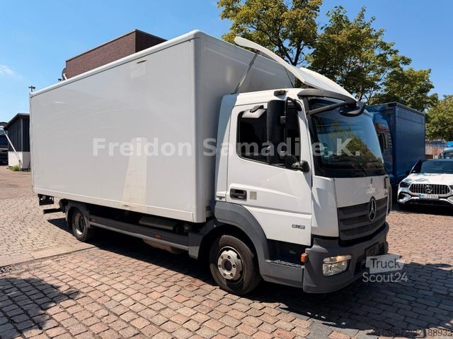 Dėžinis furgonas MERCEDES-BENZ Atego  4x2 816 OM934 4x2 EURO 6  LBW