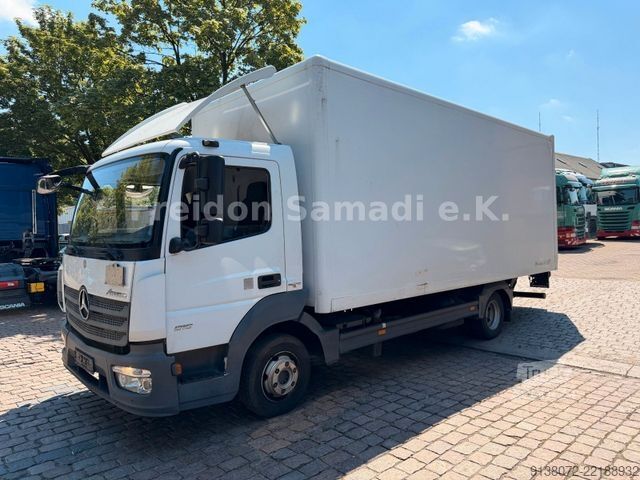 Dėžinis furgonas MERCEDES-BENZ Atego  4x2 816 OM934 4x2 EURO 6  LBW