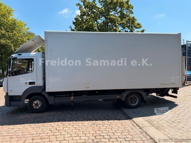 Dėžinis furgonas MERCEDES-BENZ Atego  4x2 816 OM934 4x2 EURO 6  LBW