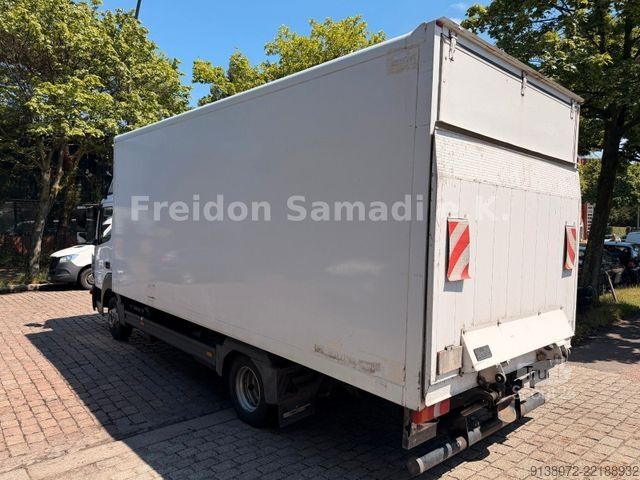Dėžinis furgonas MERCEDES-BENZ Atego  4x2 816 OM934 4x2 EURO 6  LBW