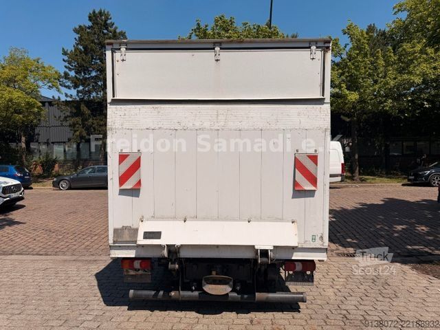 Dėžinis furgonas MERCEDES-BENZ Atego  4x2 816 OM934 4x2 EURO 6  LBW