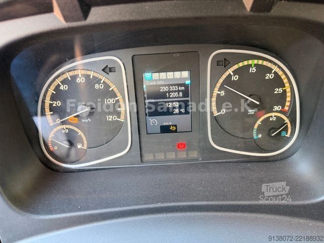 Dėžinis furgonas MERCEDES-BENZ Atego  4x2 816 OM934 4x2 EURO 6  LBW
