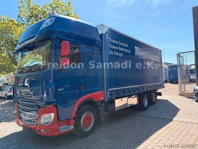 Tentinė platforma sunkvežimis DAF XF 480 FAN 6x2 SSC EURO 6C