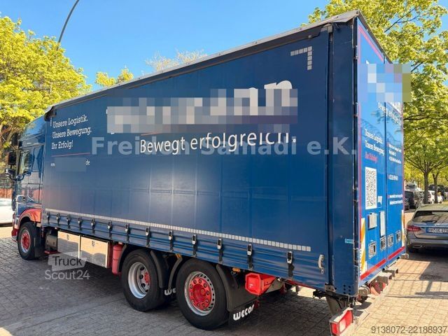 Tentinė platforma sunkvežimis DAF XF 480 FAN 6x2 SSC EURO 6C