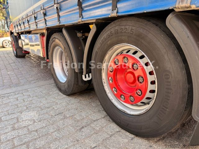 Tentinė platforma sunkvežimis DAF XF 480 FAN 6x2 SSC EURO 6C