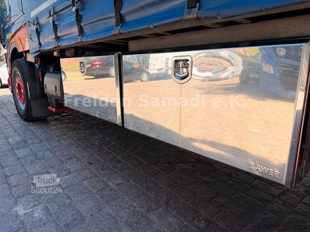 Tentinė platforma sunkvežimis DAF XF 480 FAN 6x2 SSC EURO 6C