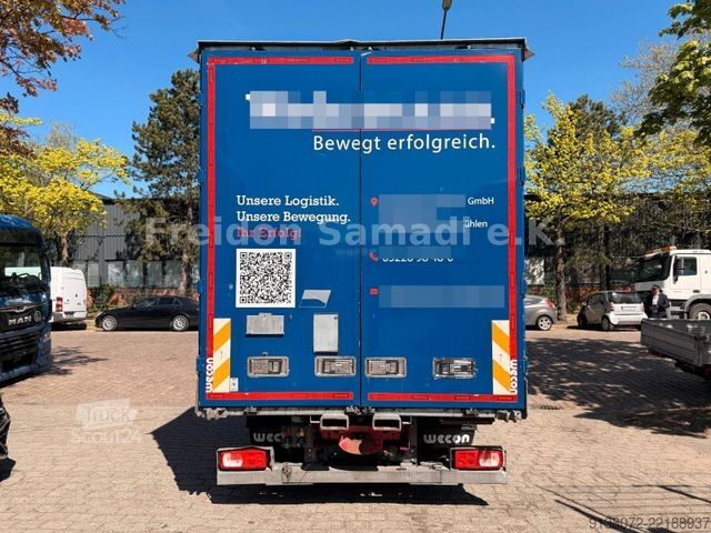 Tentinė platforma sunkvežimis DAF XF 480 FAN 6x2 SSC EURO 6C