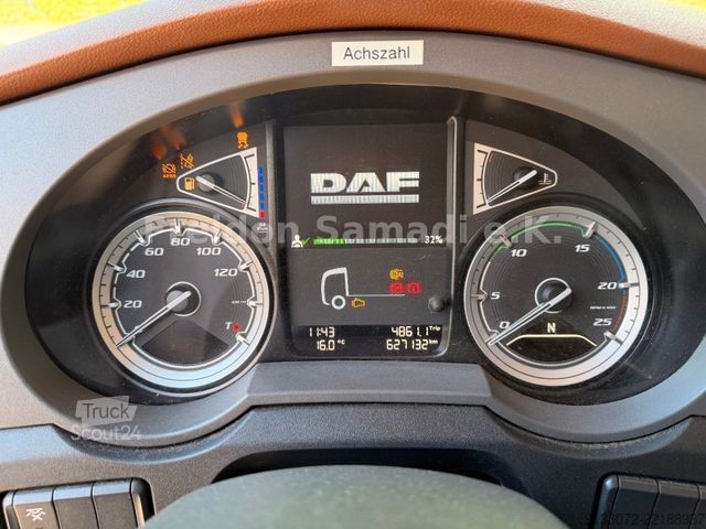 Tentinė platforma sunkvežimis DAF XF 480 FAN 6x2 SSC EURO 6C